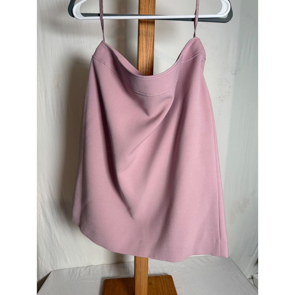 Tahari Arthur S. Levine Mauve Pink Pencil Skirt Size 12 Professional Career Wear